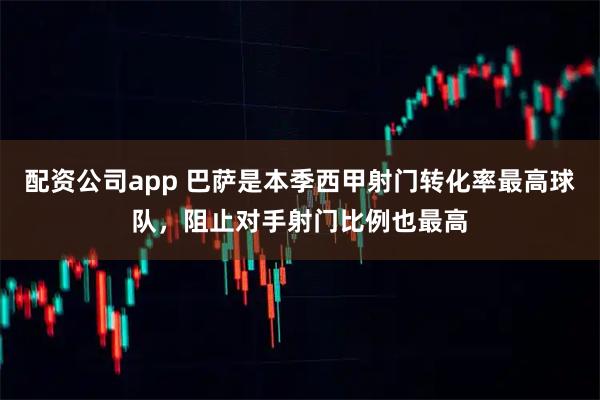 配资公司app 巴萨是本季西甲射门转化率最高球队，阻止对手射门比例也最高